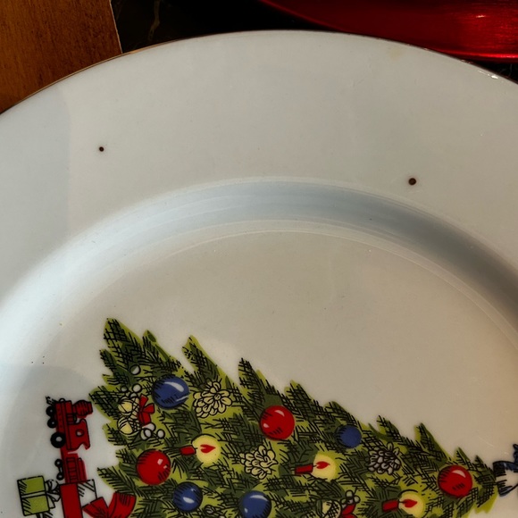 Vintage Christmas Tree Fine China Sea Gull